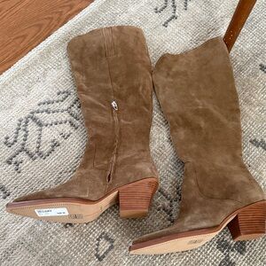 Dolce Vita Raj western knee high boot